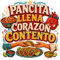 PANCITA LLENA CORAZÓN CONTENTO