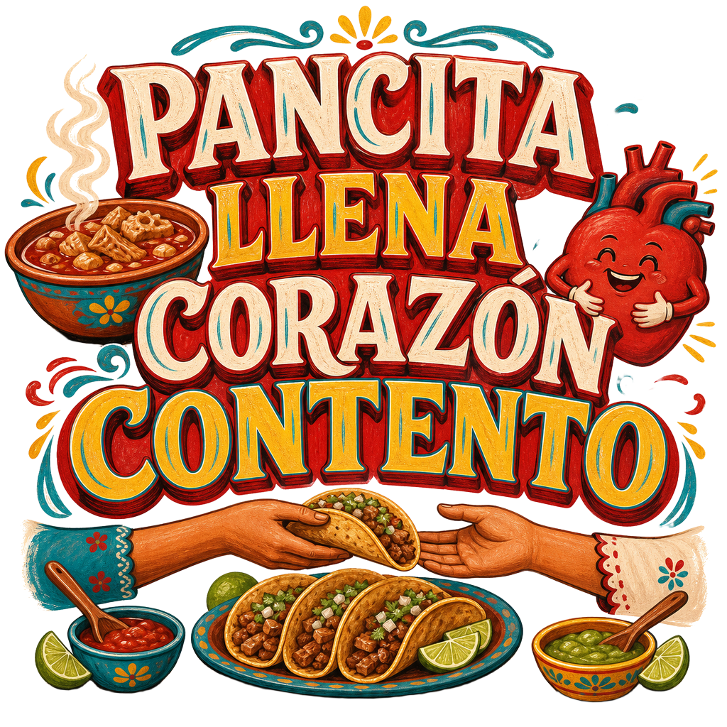 PANCITA LLENA CORAZÓN CONTENTO