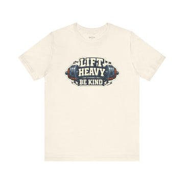 Gym Lover T-Shirt — Train Heavy, Stay Kind