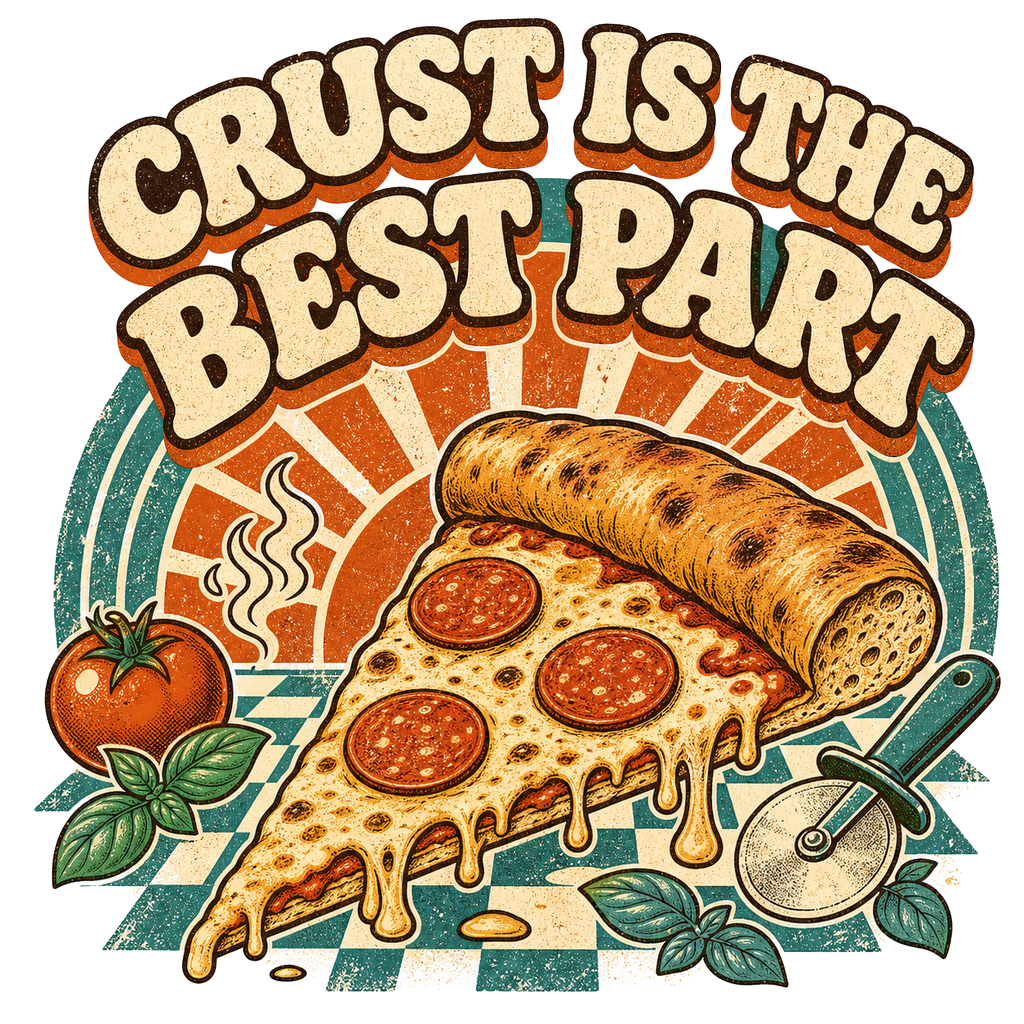 CRUST IS THE BEST PART