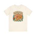 Funny Pizza T-Shirt — Crust Is the Best Part — t-shirt design