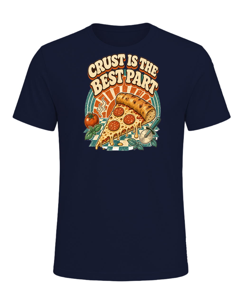 CRUST IS THE BEST PART — Navy