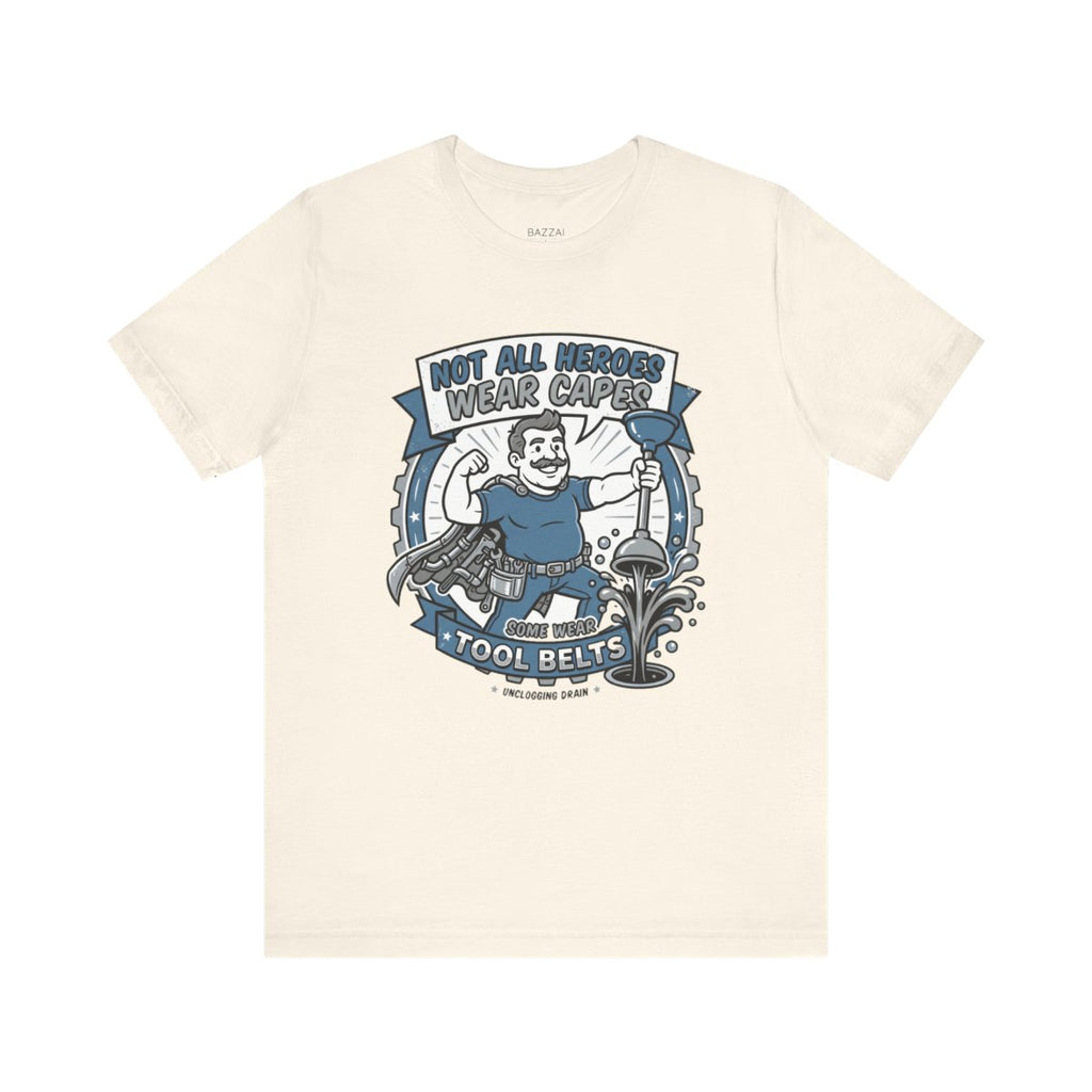 Plumbing Life T-Shirt — Somebody Has to Fix It — t-shirt design