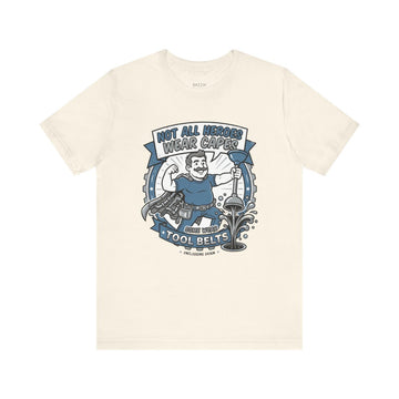 Plumbing Life T-Shirt — Somebody Has to Fix It