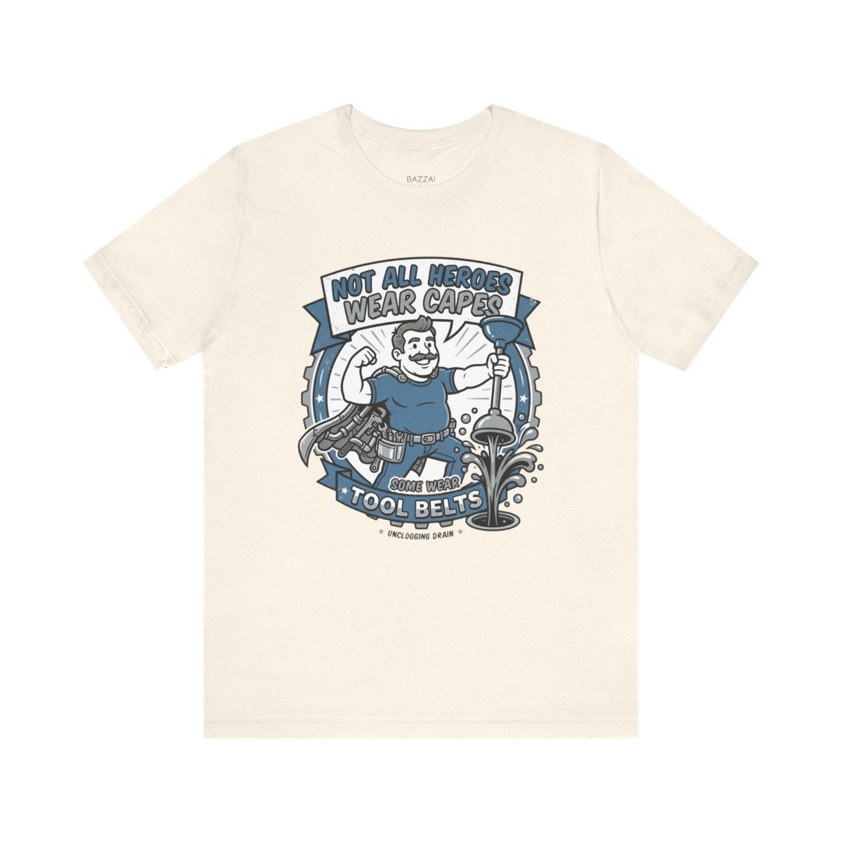 Plumbing Life T-Shirt — Somebody Has to Fix It — t-shirt design
