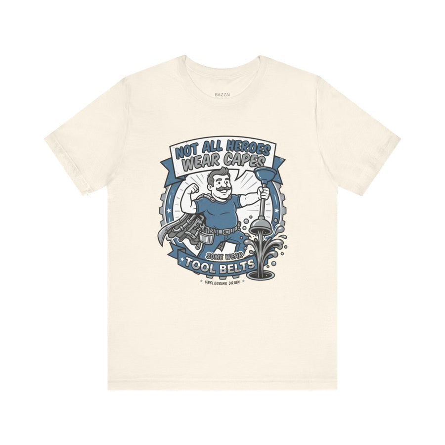 Plumbing Life T-Shirt — Somebody Has to Fix It