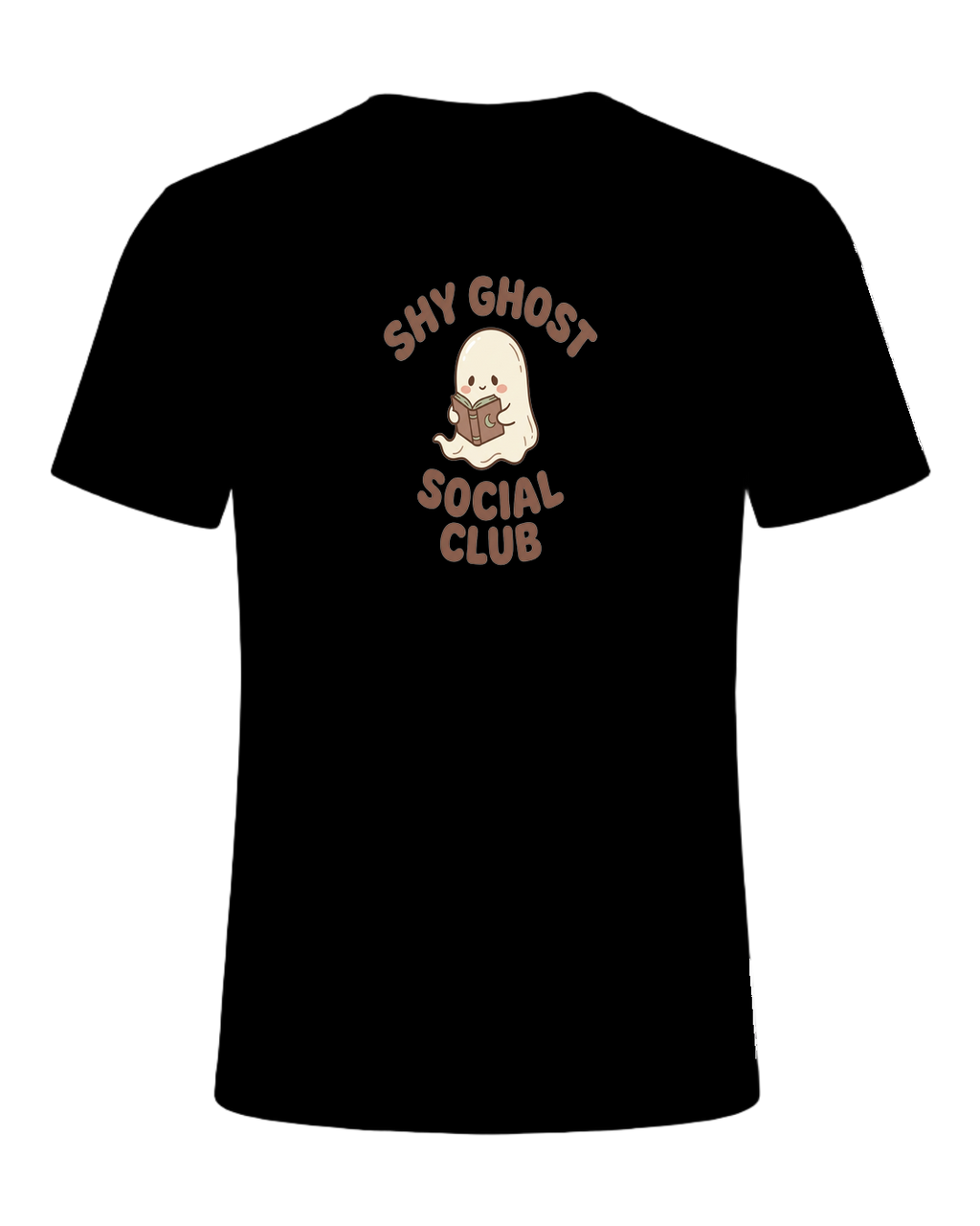 Shy Ghost Social Club — Black