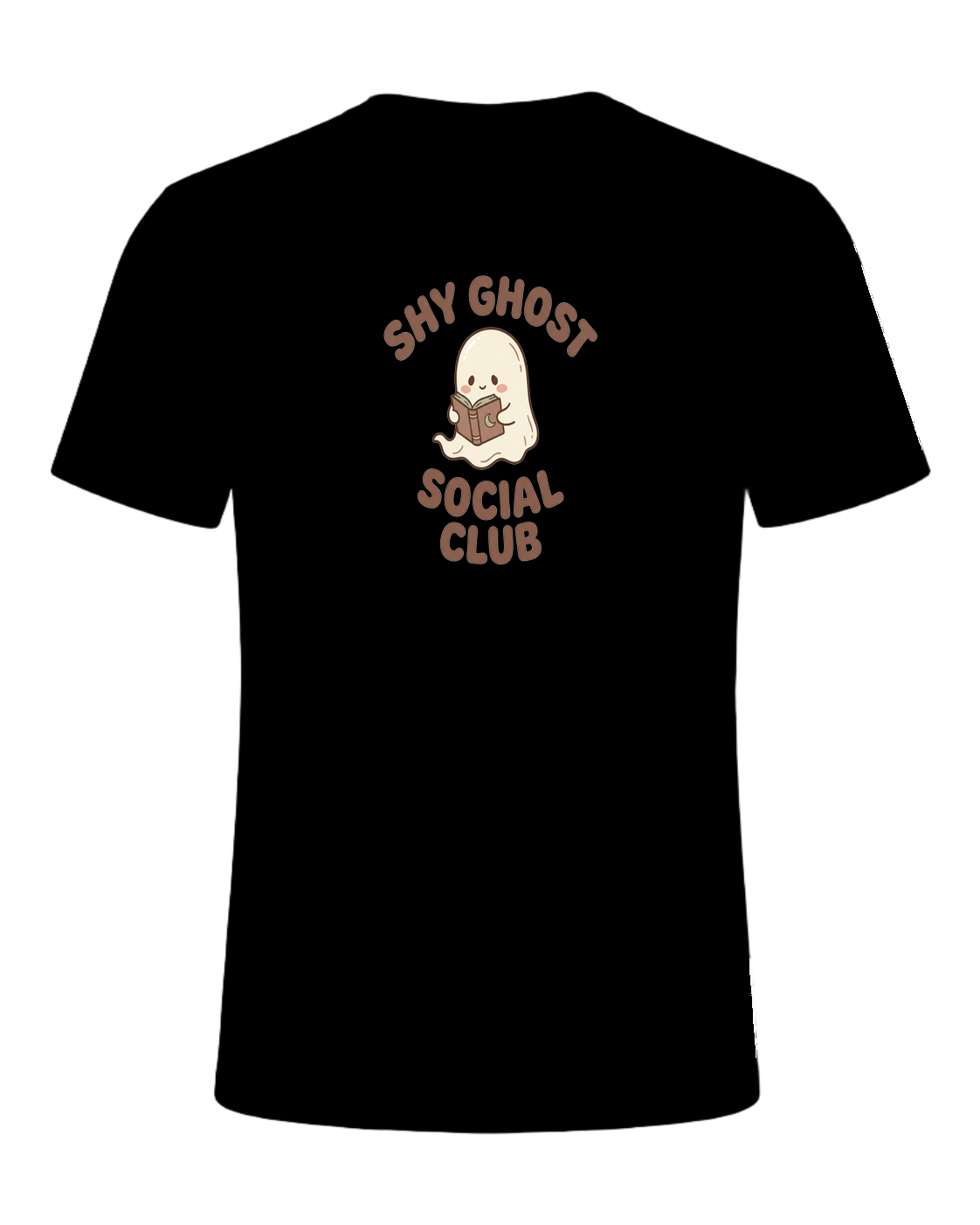 Shy Ghost Social Club — Black