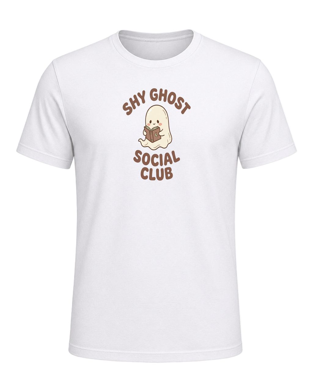 Shy Ghost Social Club — White
