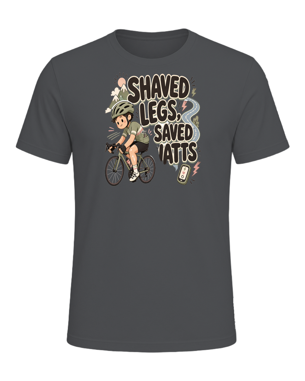 SHAVED LEGS, SAVED WATTS — Asphalt