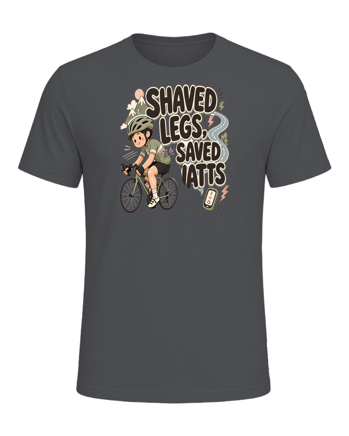 SHAVED LEGS, SAVED WATTS — Asphalt