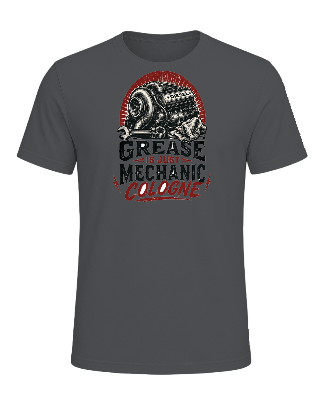 Grease is just mechanic cologne — Asphalt