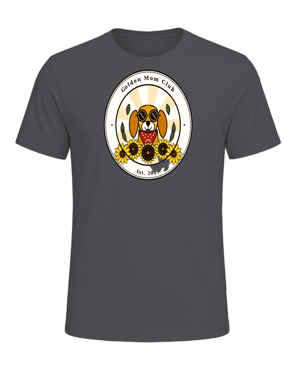 Golden Retriever Mom — Asphalt