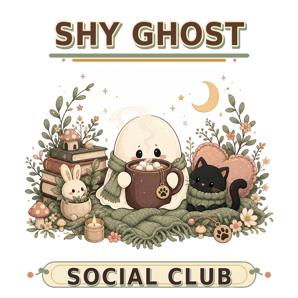 SHY GHOST SOCIAL CLUB