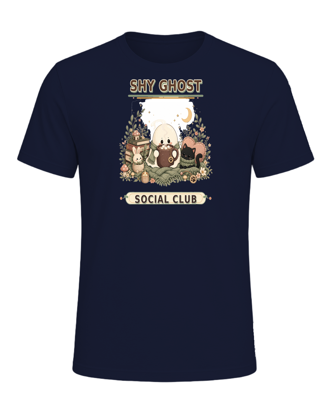 SHY GHOST SOCIAL CLUB — Navy