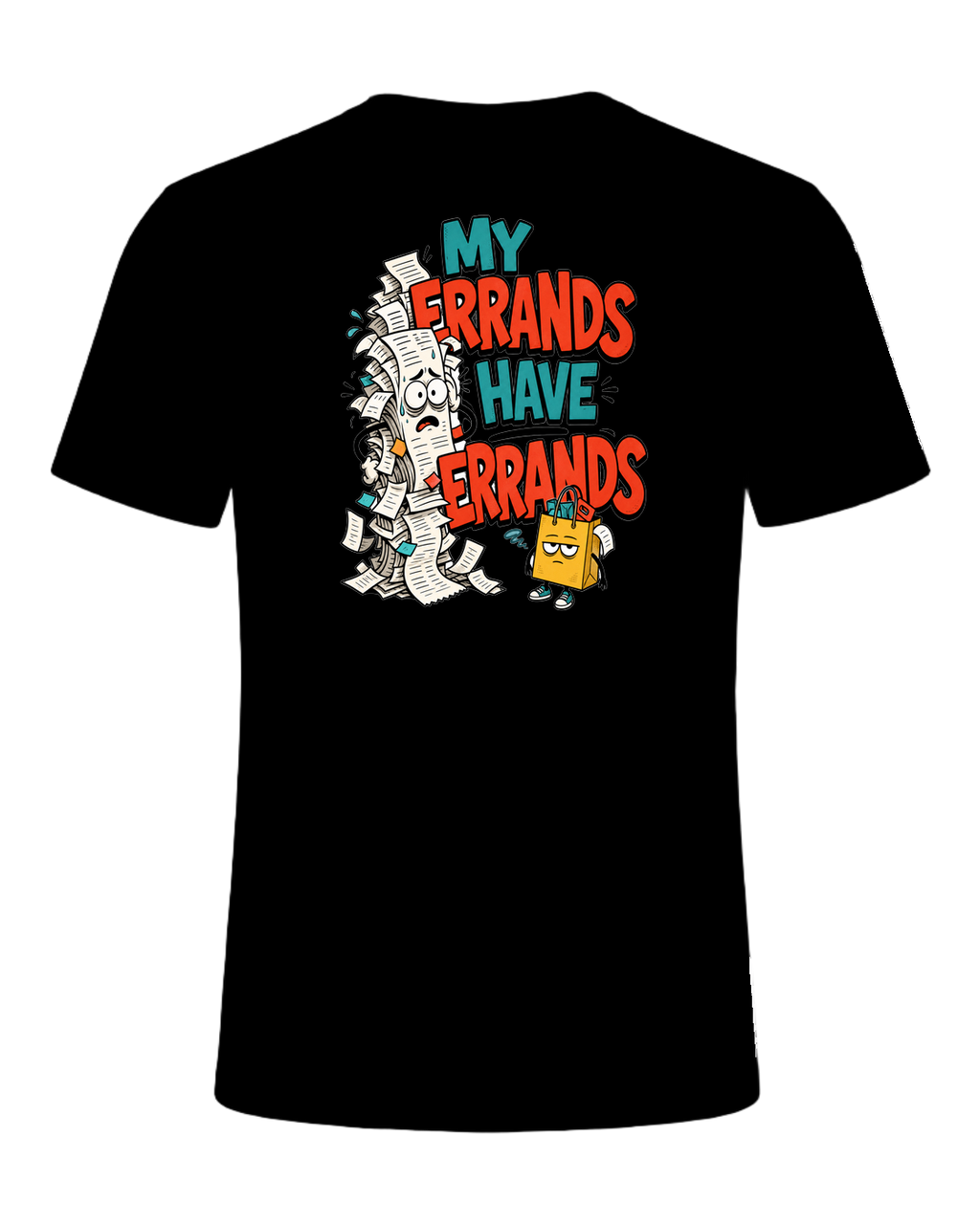 My Errands Have Errands — Black