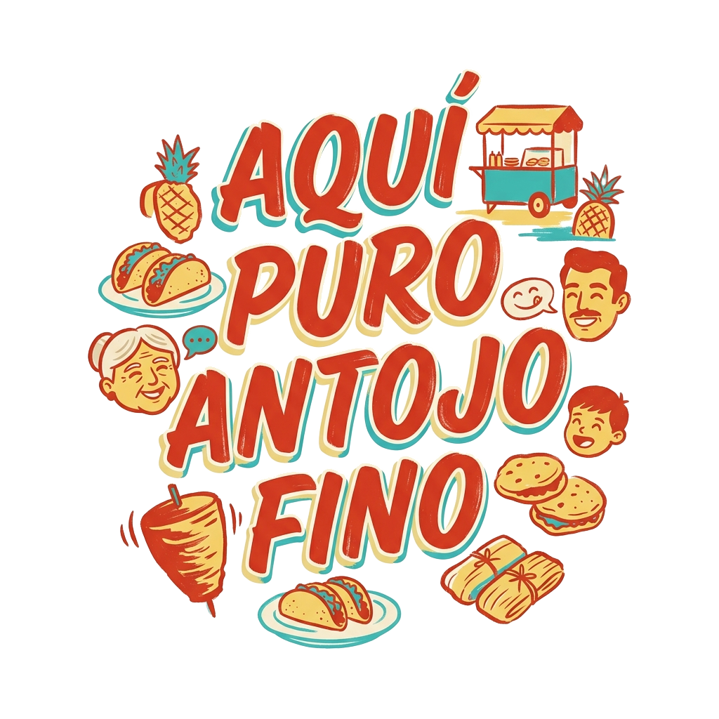 AQUÍ PURO ANTOJO FINO