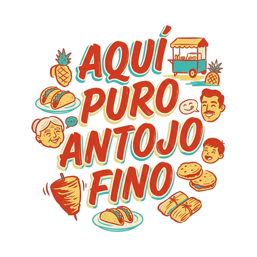 AQUÍ PURO ANTOJO FINO