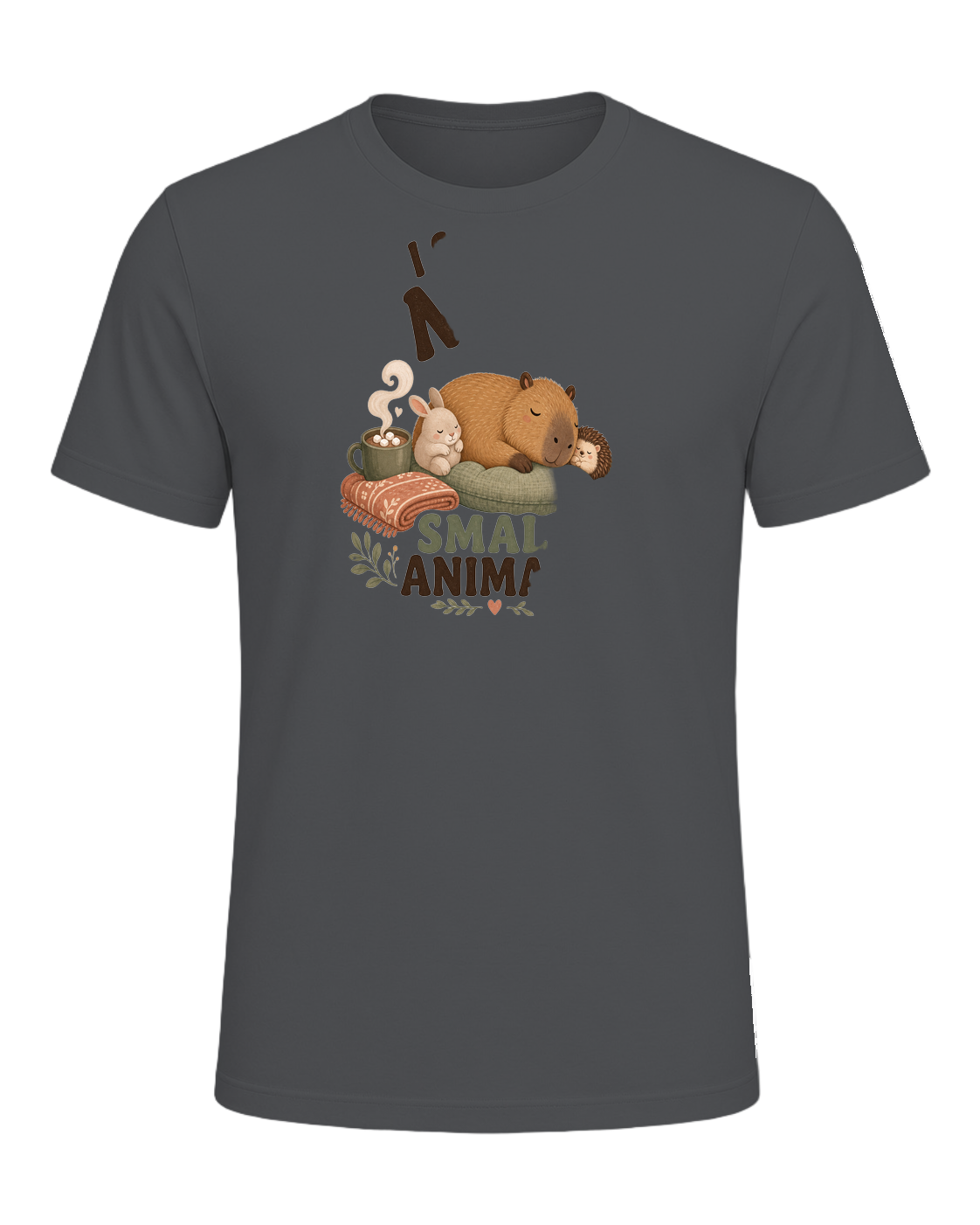 I SUPPORT NAPS AND SMALL ANIMALS — Asphalt