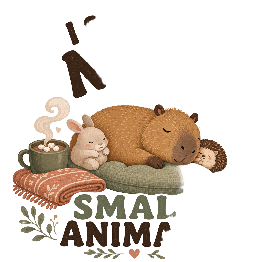 I SUPPORT NAPS AND SMALL ANIMALS