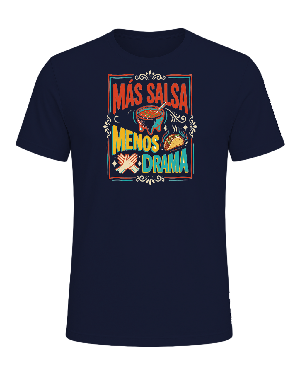 MÁS SALSA MENOS DRAMA — Navy
