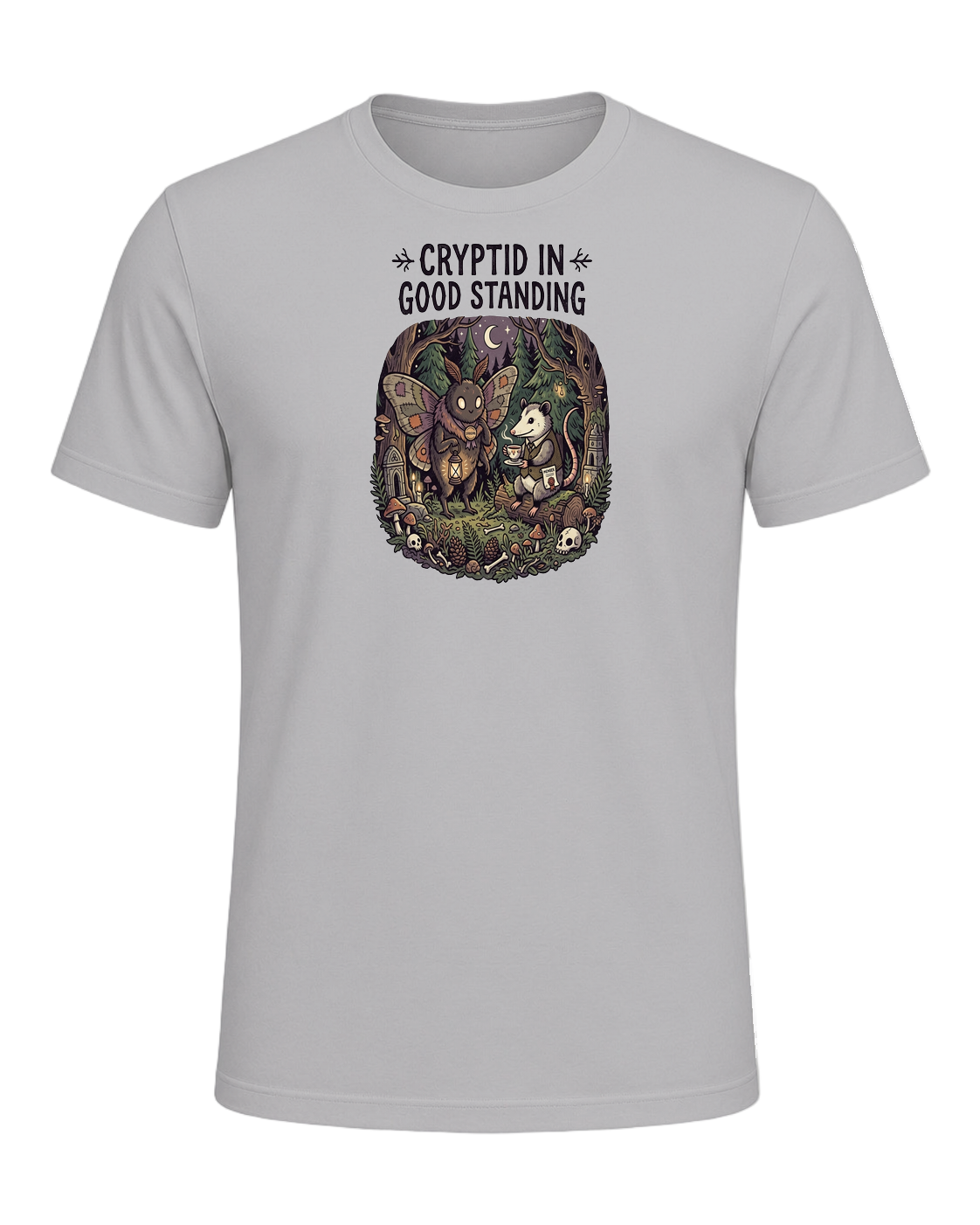 CRYPTID IN GOOD STANDING — Athletic Heather