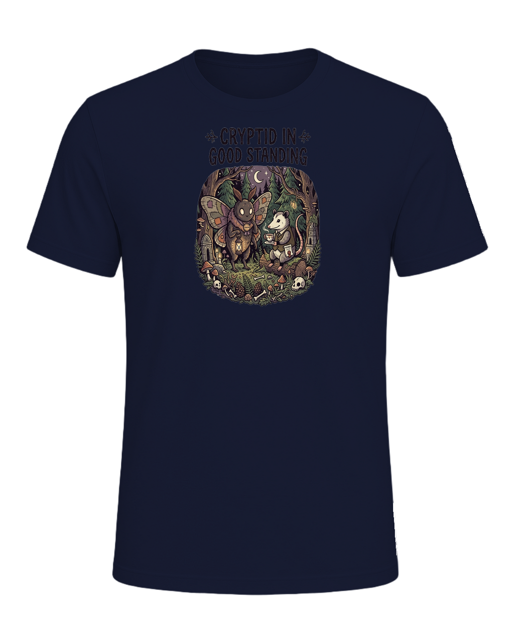 CRYPTID IN GOOD STANDING — Navy