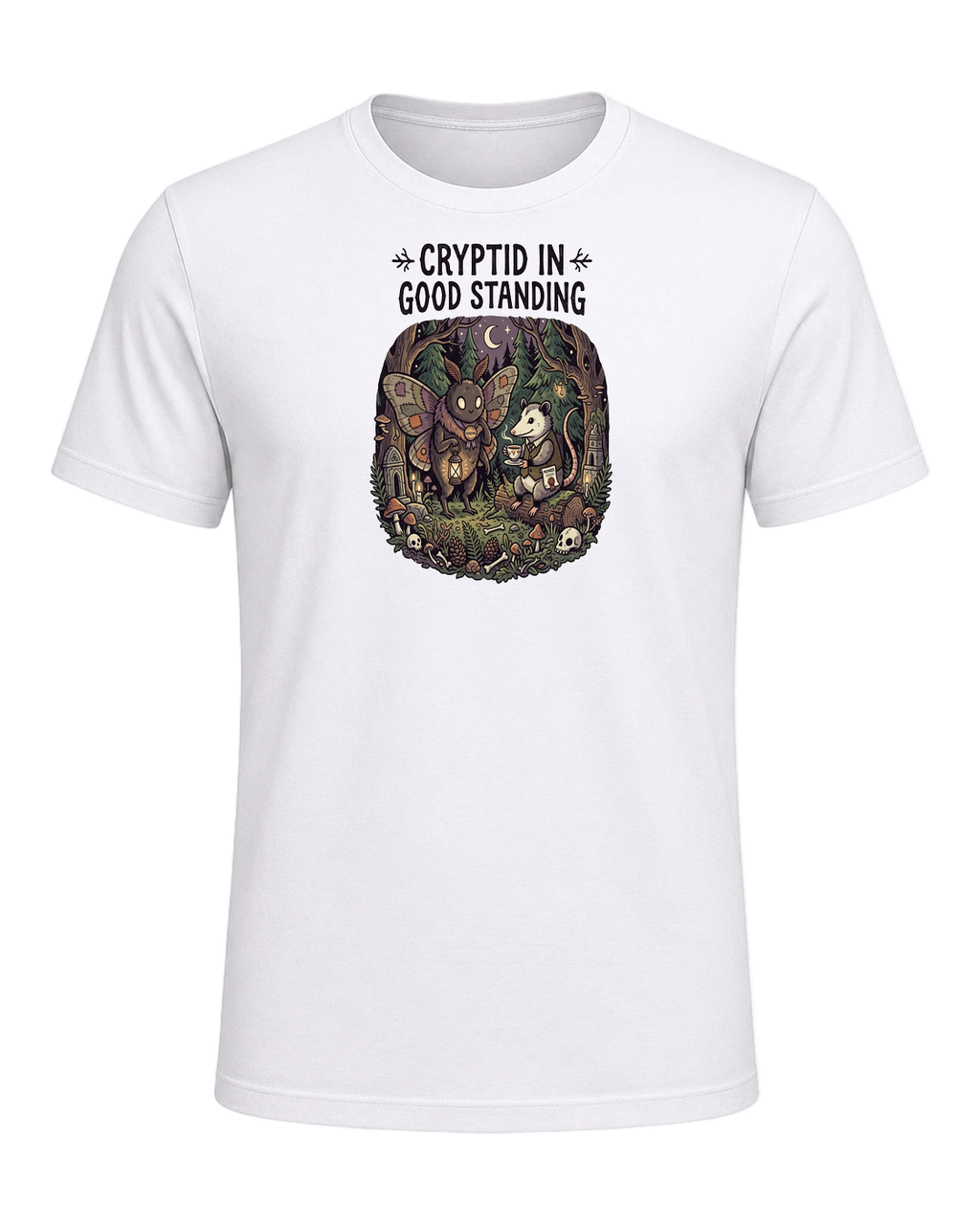 CRYPTID IN GOOD STANDING — White