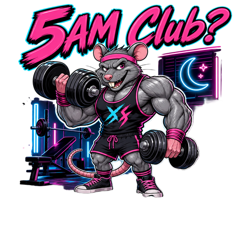 Gym Rat Night Owl