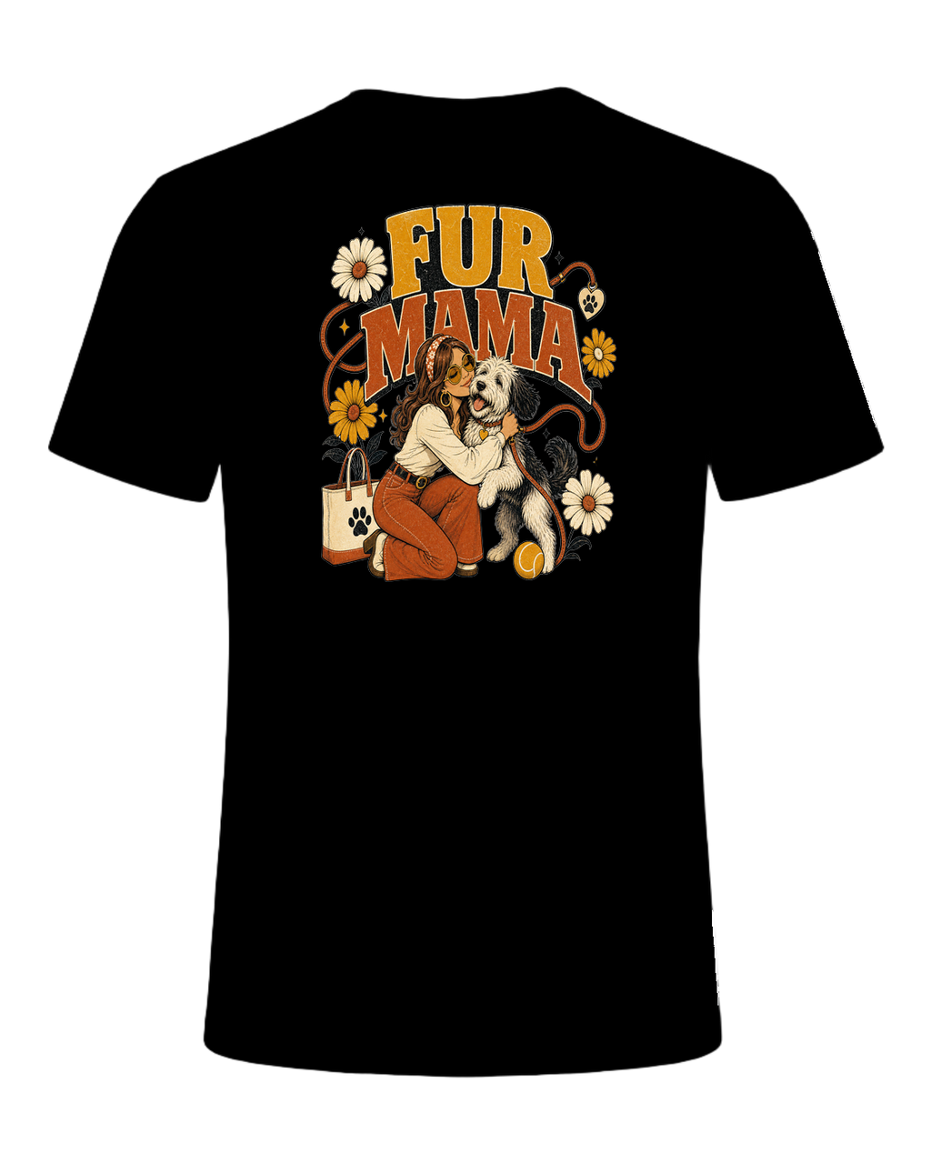 FUR MAMA — Black