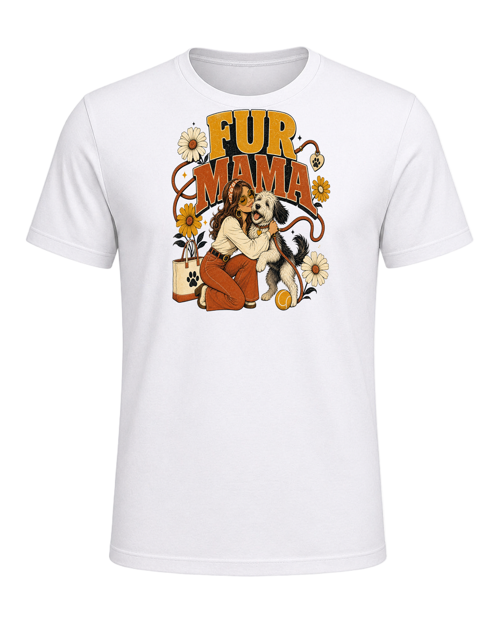 FUR MAMA — White