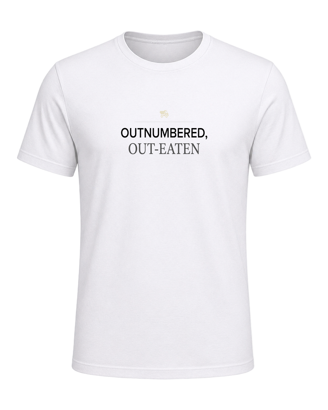 Outnumbered, out-eaten — White