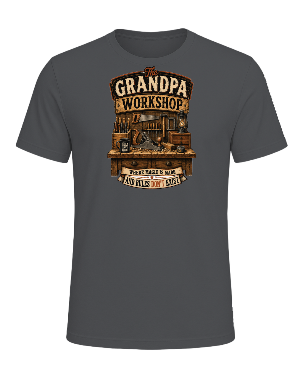Grandpa Workshop — Asphalt