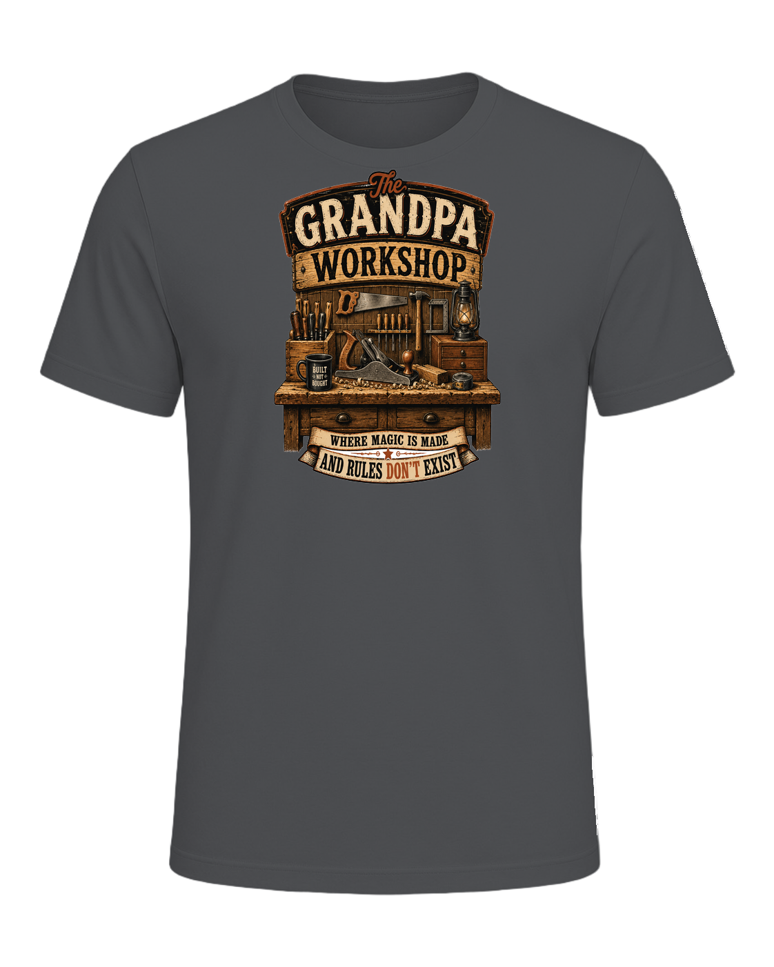 Grandpa Workshop — Asphalt