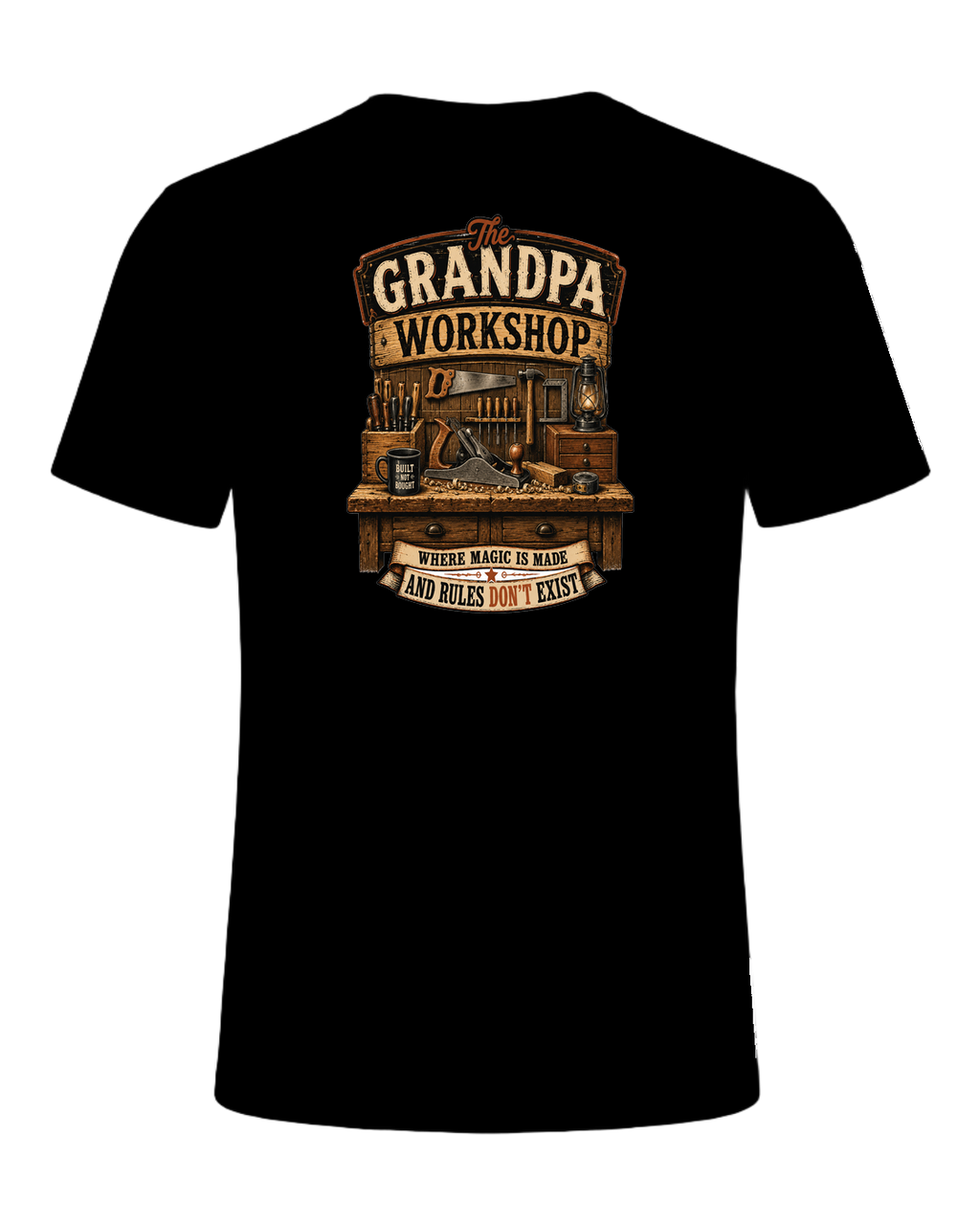 Grandpa Workshop — Black