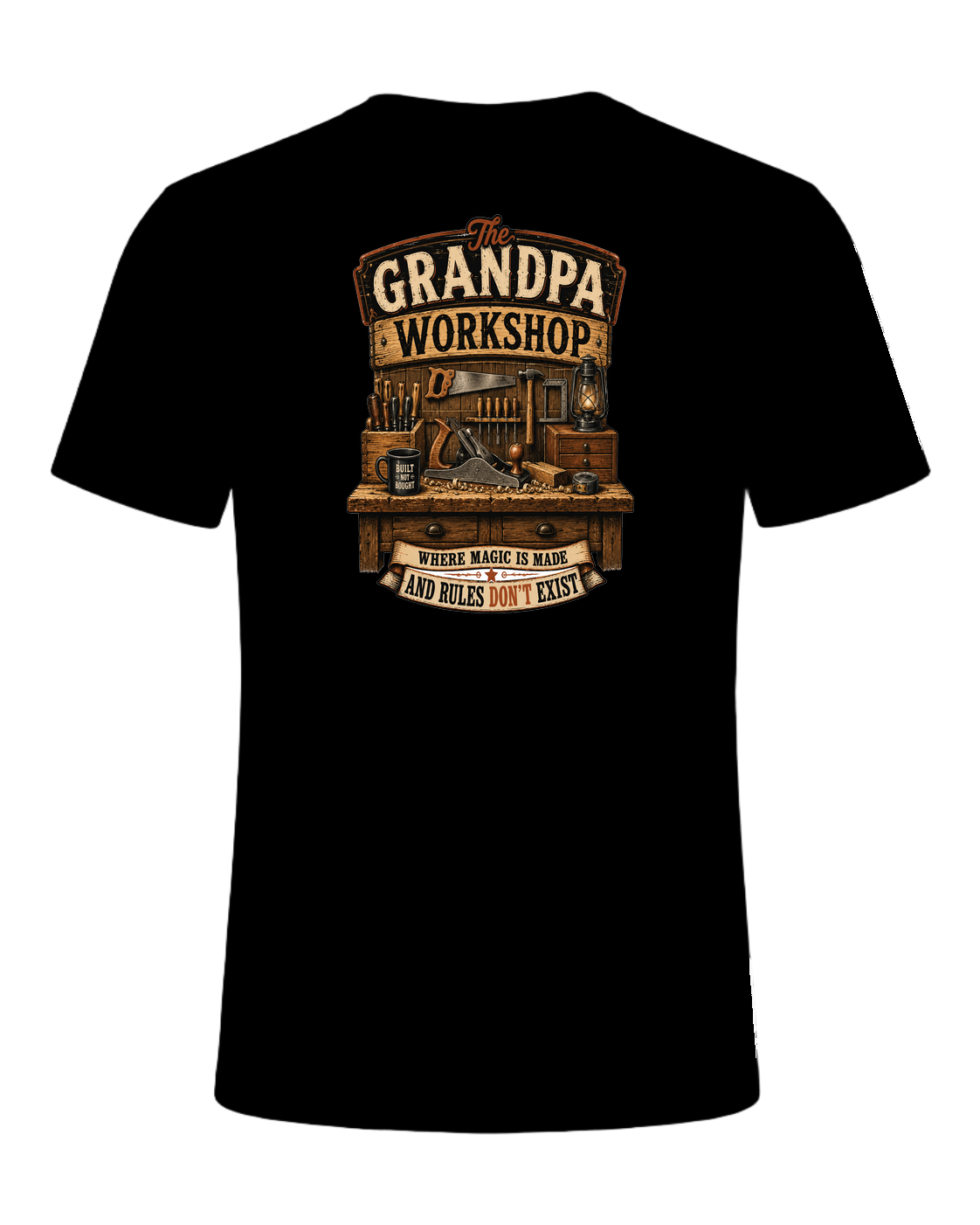 Grandpa Workshop — Black