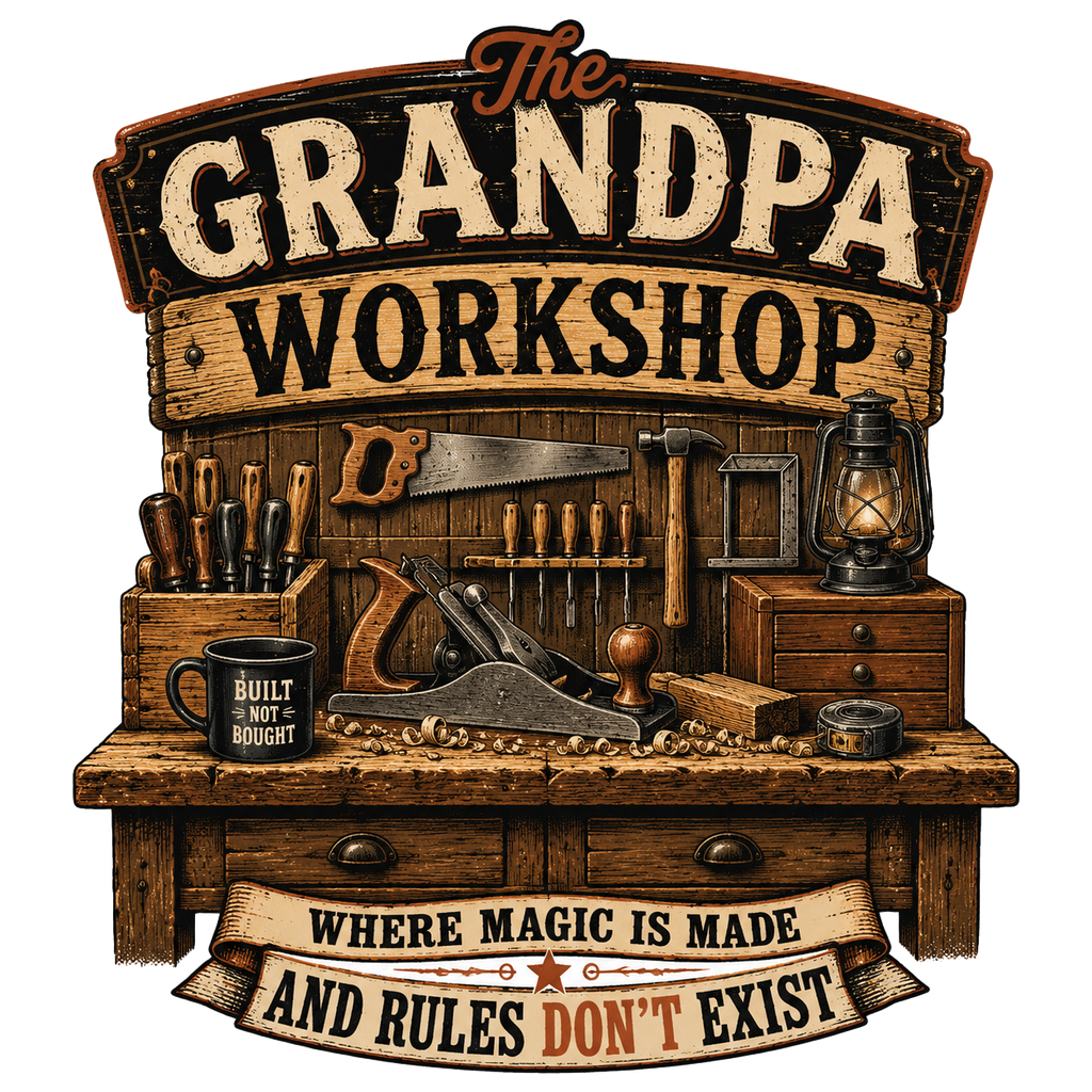 Grandpa Workshop