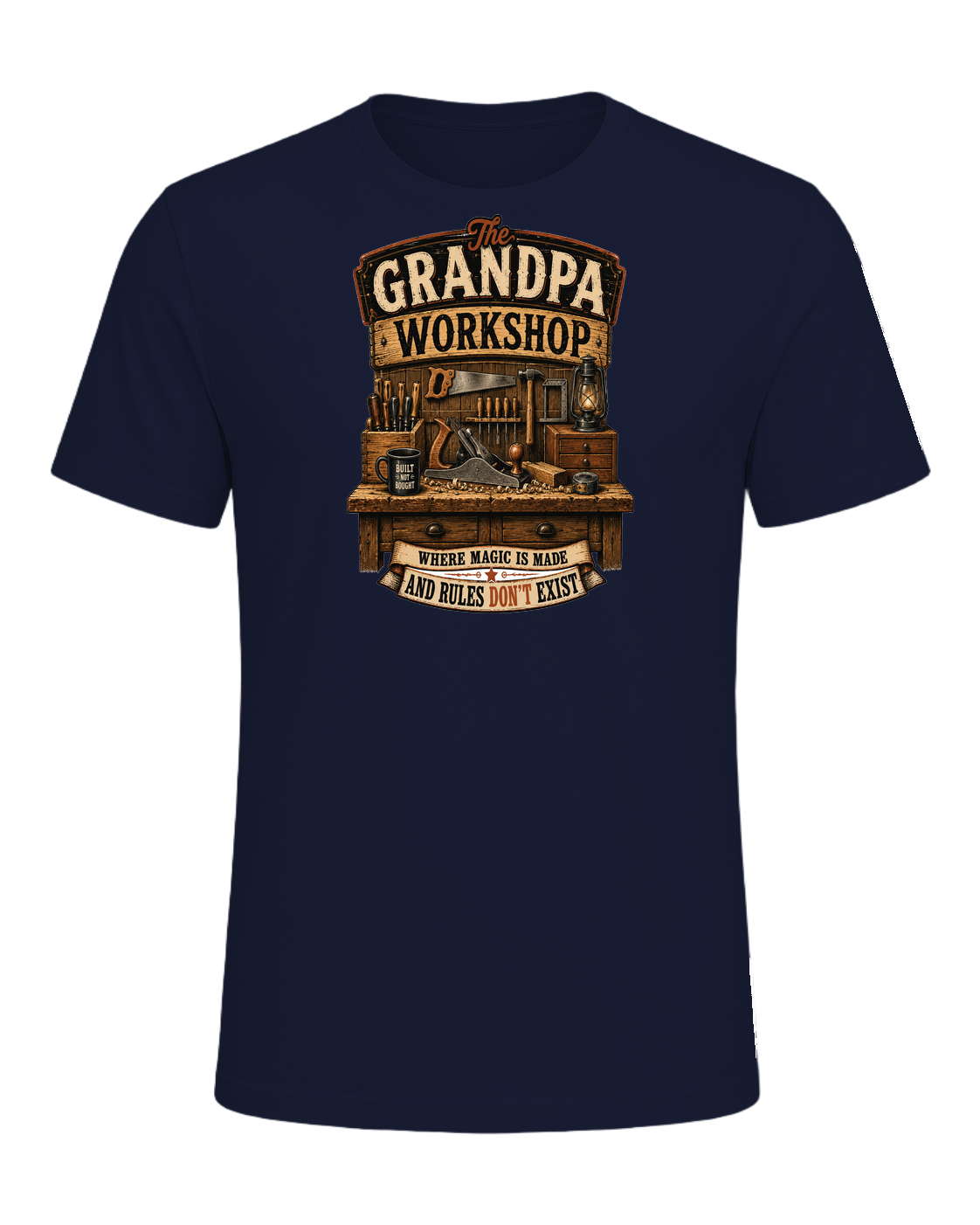 Grandpa Workshop — Navy