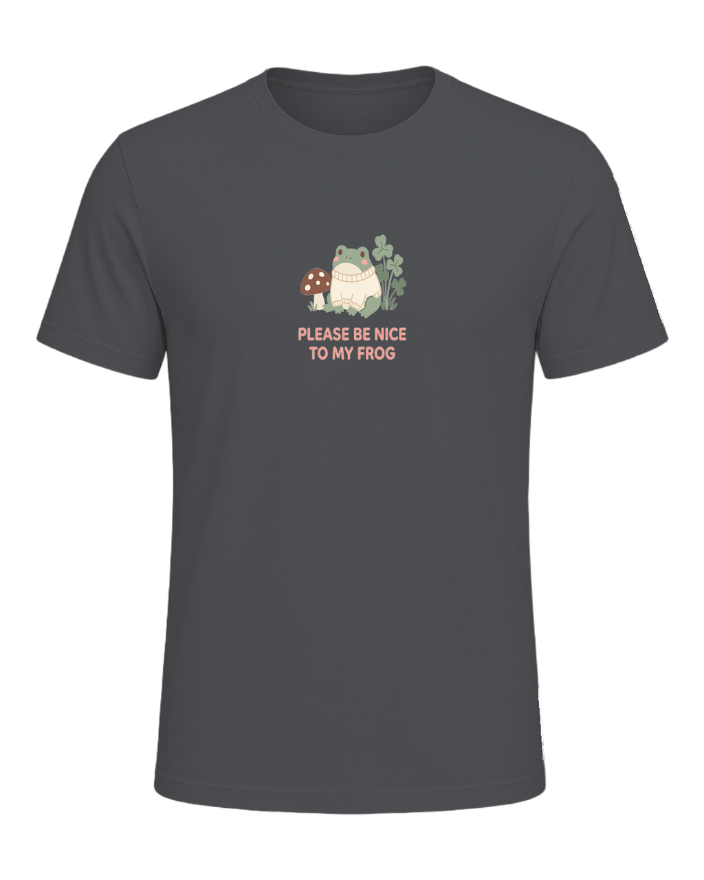 PLEASE BE NICE TO MY FROG — Asphalt
