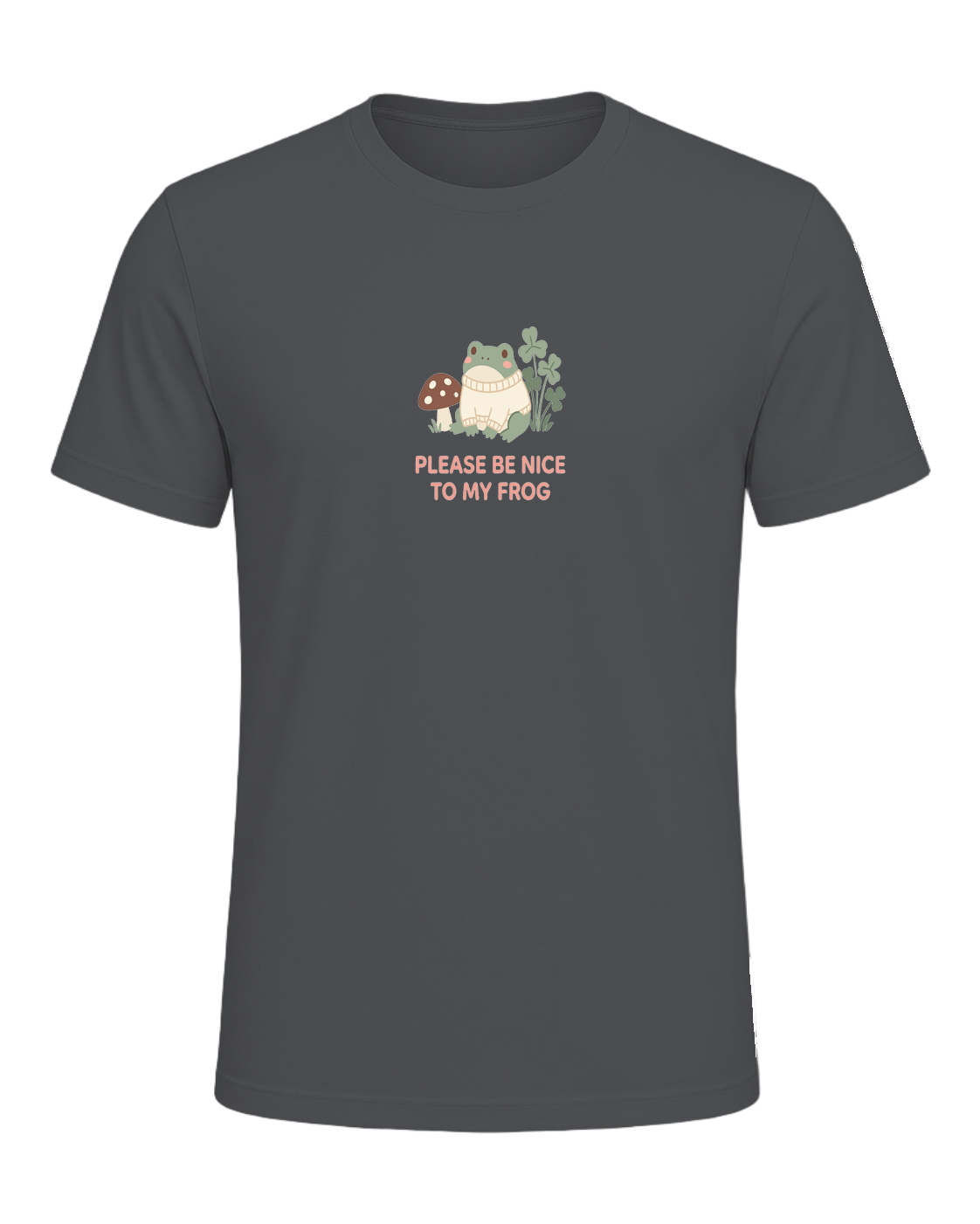 PLEASE BE NICE TO MY FROG — Asphalt