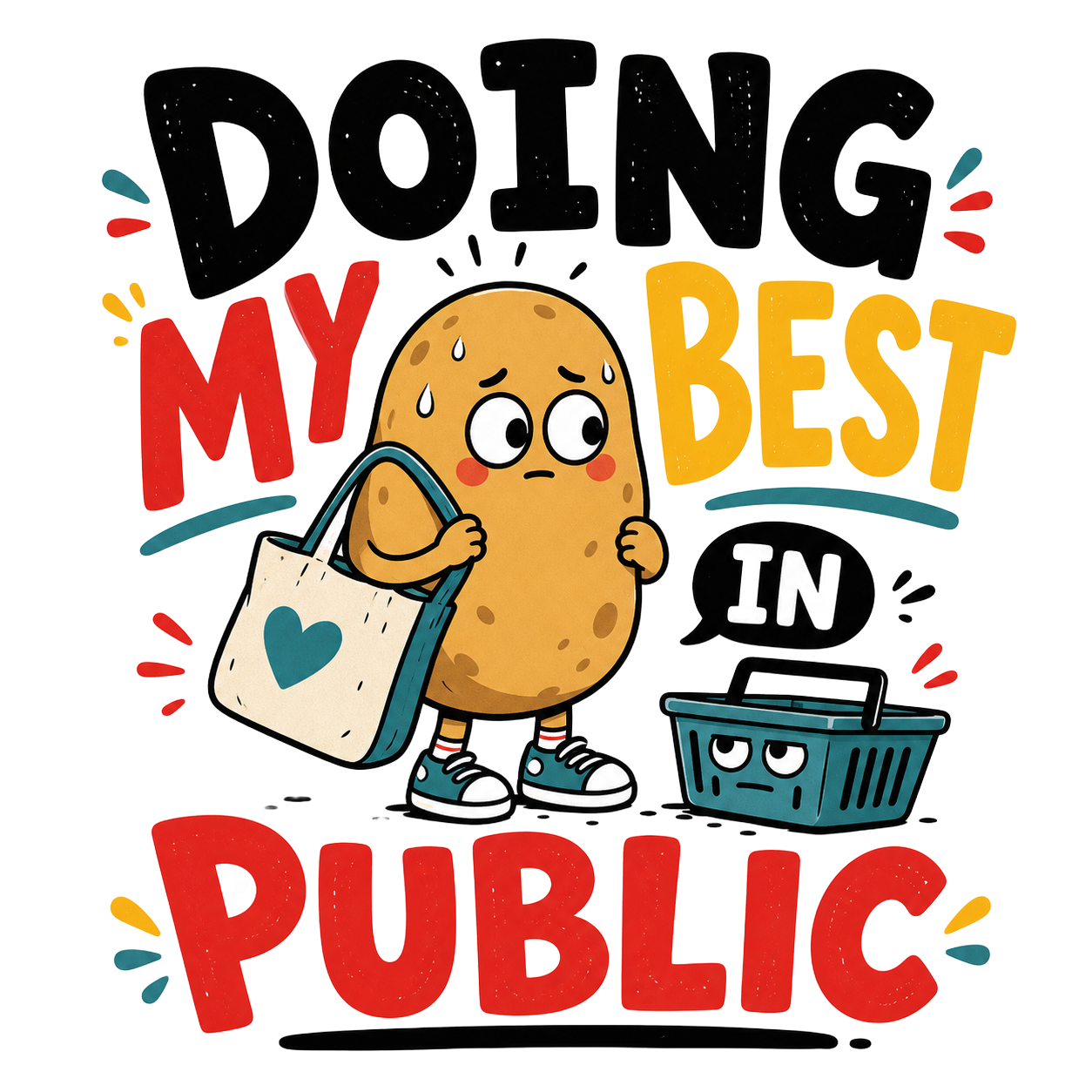 DOING MY BEST IN PUBLIC