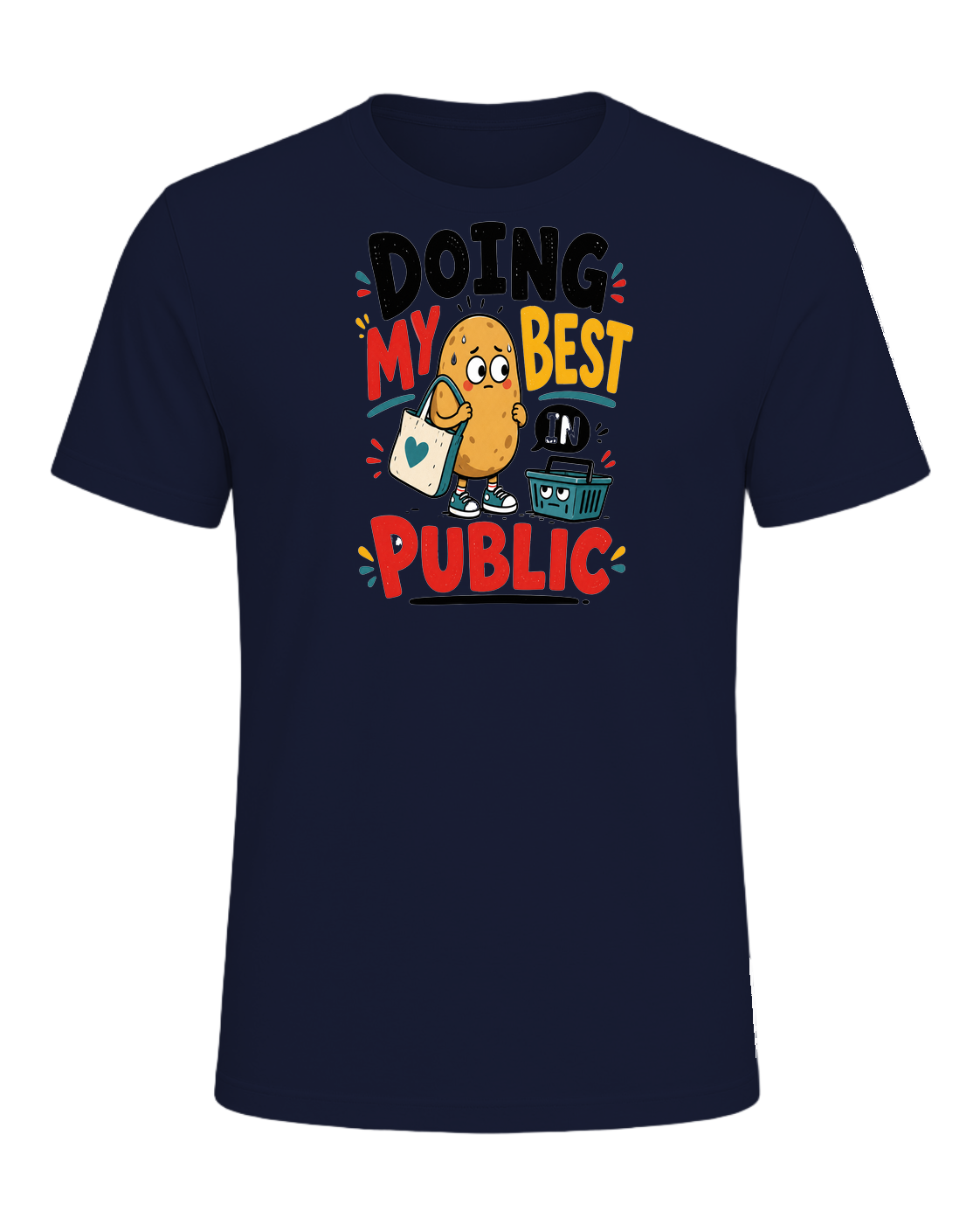 DOING MY BEST IN PUBLIC — Navy