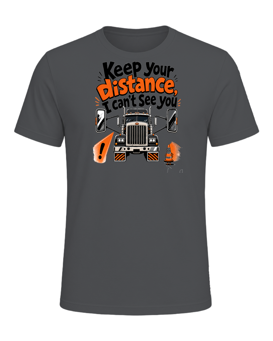 Keep your distance, I can't see you — Asphalt