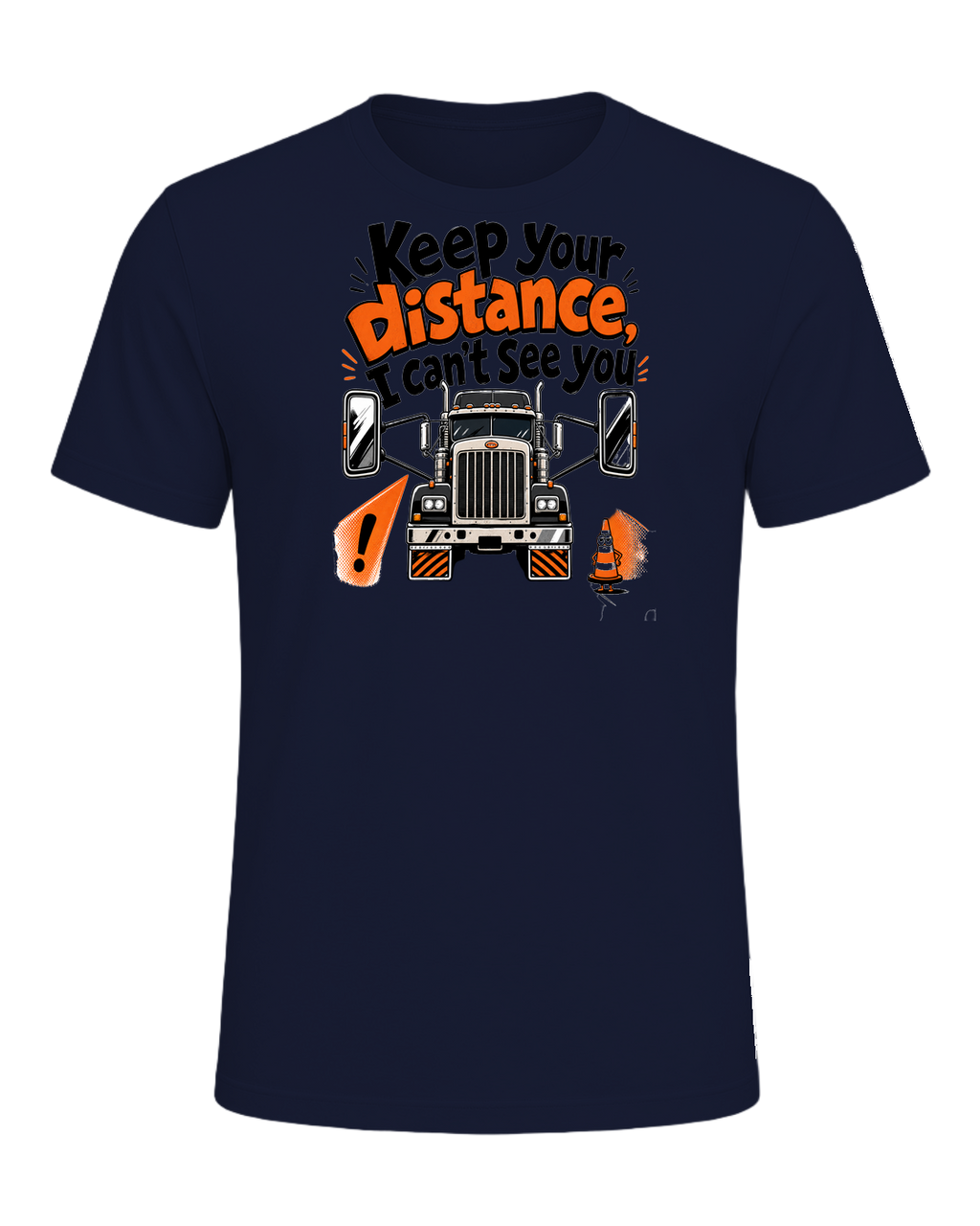Keep your distance, I can't see you — Navy