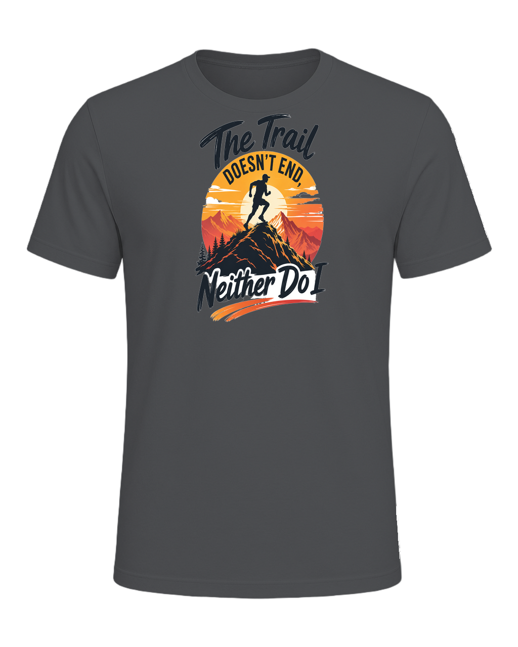 Trail Runner — Asphalt