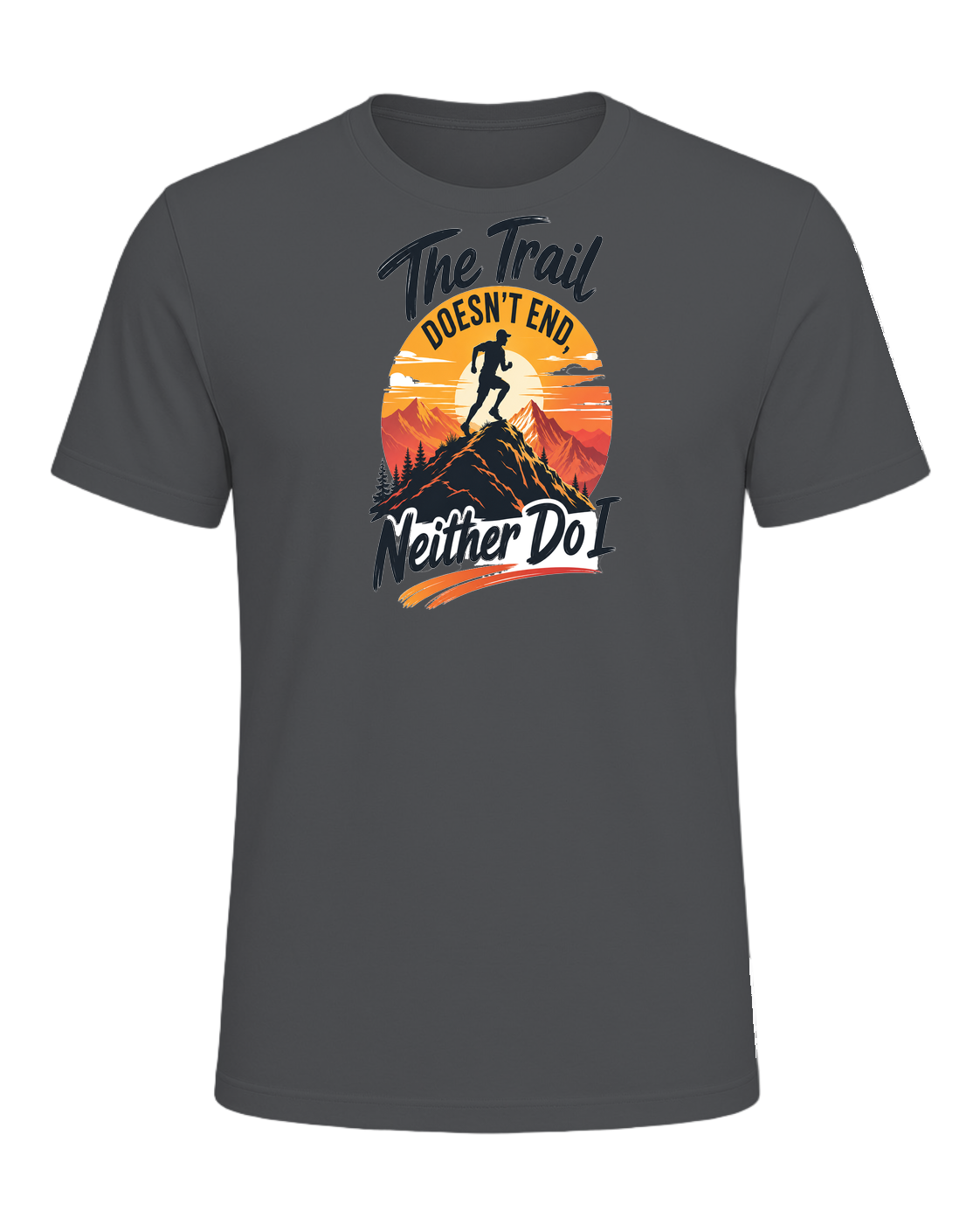 Trail Runner — Asphalt