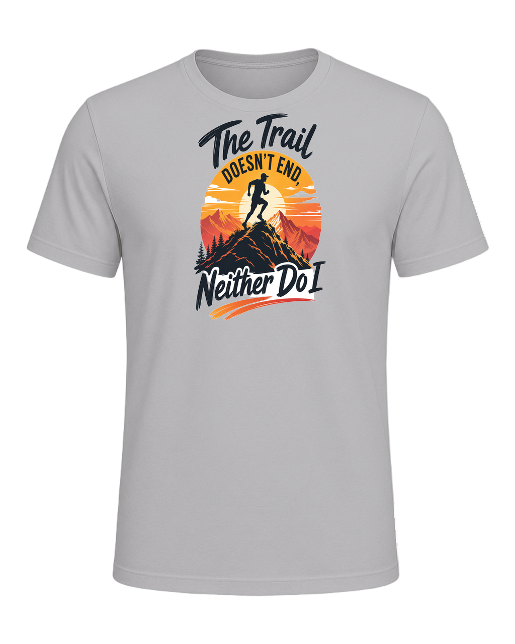 Trail Runner — Athletic Heather