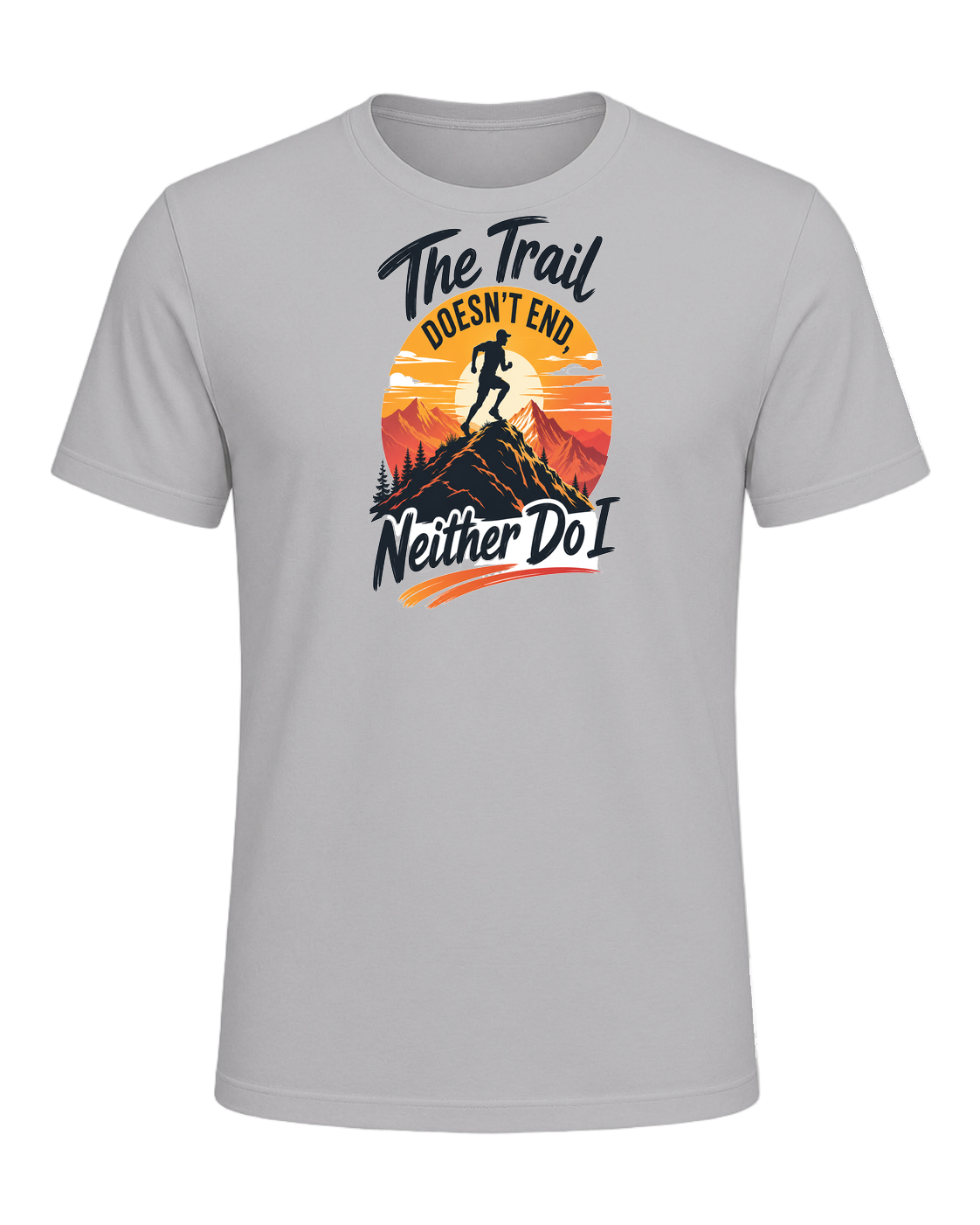 Trail Runner — Athletic Heather