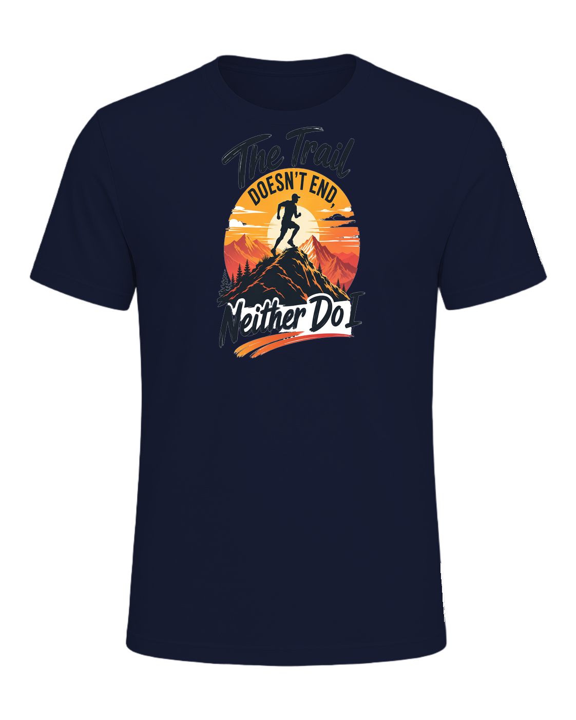Trail Runner — Navy