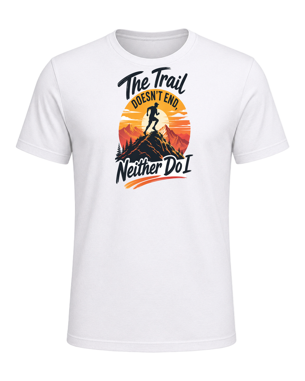 Trail Runner — White